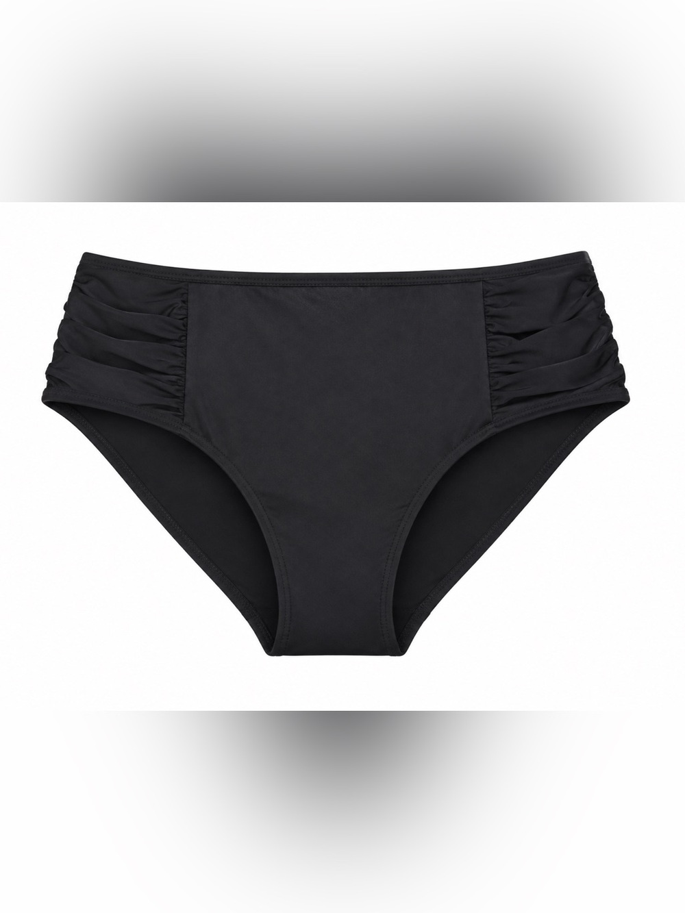 Time & Tru swimsuit, bottom 2X = 20W. New, never worn. NWT Black